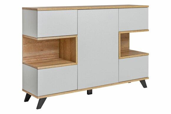 Modern White Dresser Living Room New Luxury Designer Sideboard Furniture Wood