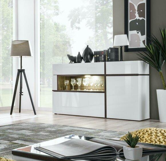 Chest of drawers designer modern living room luxury wooden chest of drawers white furniture