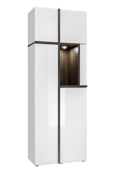 White Cabinet Style Modern Luxury Living Room Designer Wood Furniture New