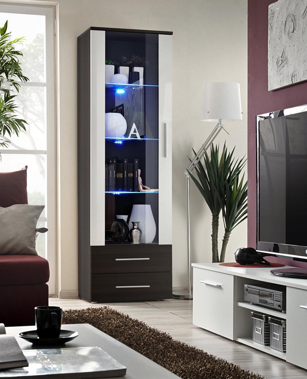 Luxury Wooden Display Cabinet Design Cabinet Brown Furniture Cabinet Living Room Furniture New