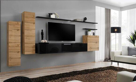 Luxury Living Room Furniture Set Designer Living Room Wall Shelf Wall Cabinet Furniture