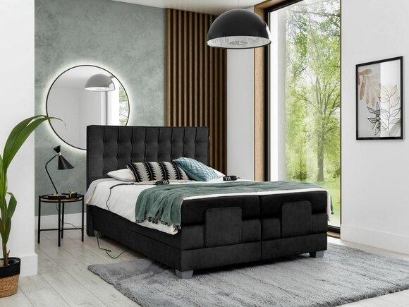 Box spring bed Upholstered bed Upholstered furniture Luxury bed Bedroom Modern Design New