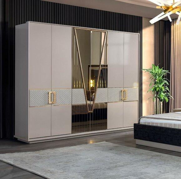 Bedroom Wardrobe Modern Furniture luxury New Interior Design