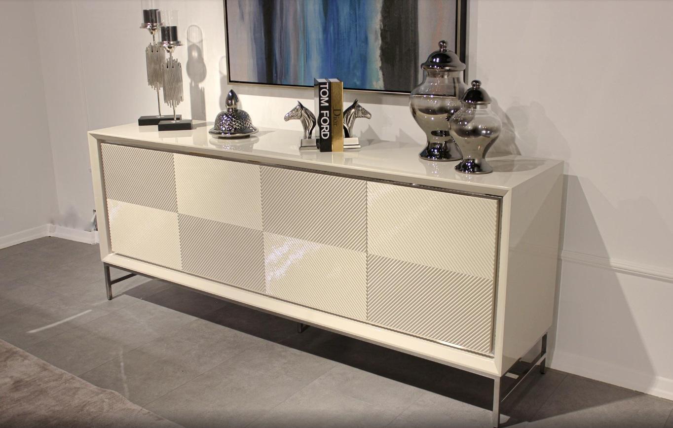 Sideboard chest of drawers living room furniture new design luxury modern furnishings