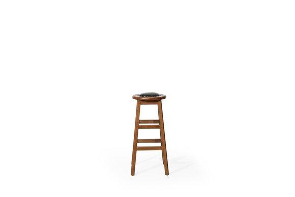 Brown Bar Stool Luxury Bar Furniture Designer Dining Room New Single Seater