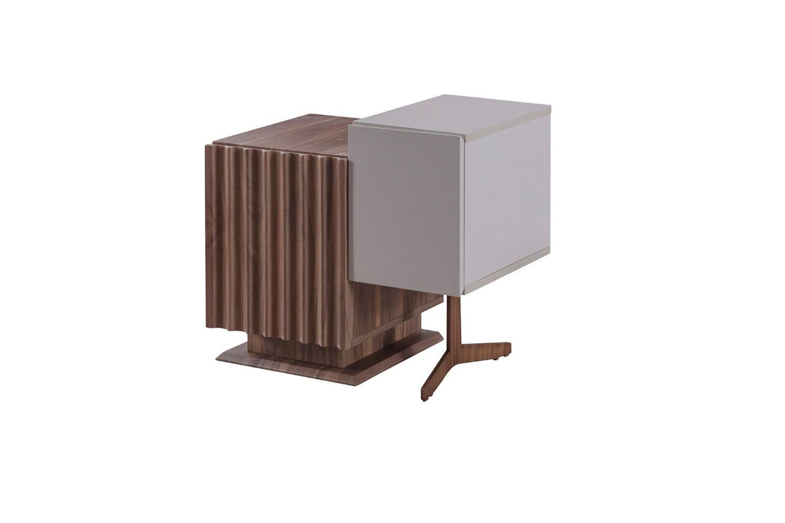 Luxury Bedside Table Bedroom Furniture Style Modern Exclusive Side Table