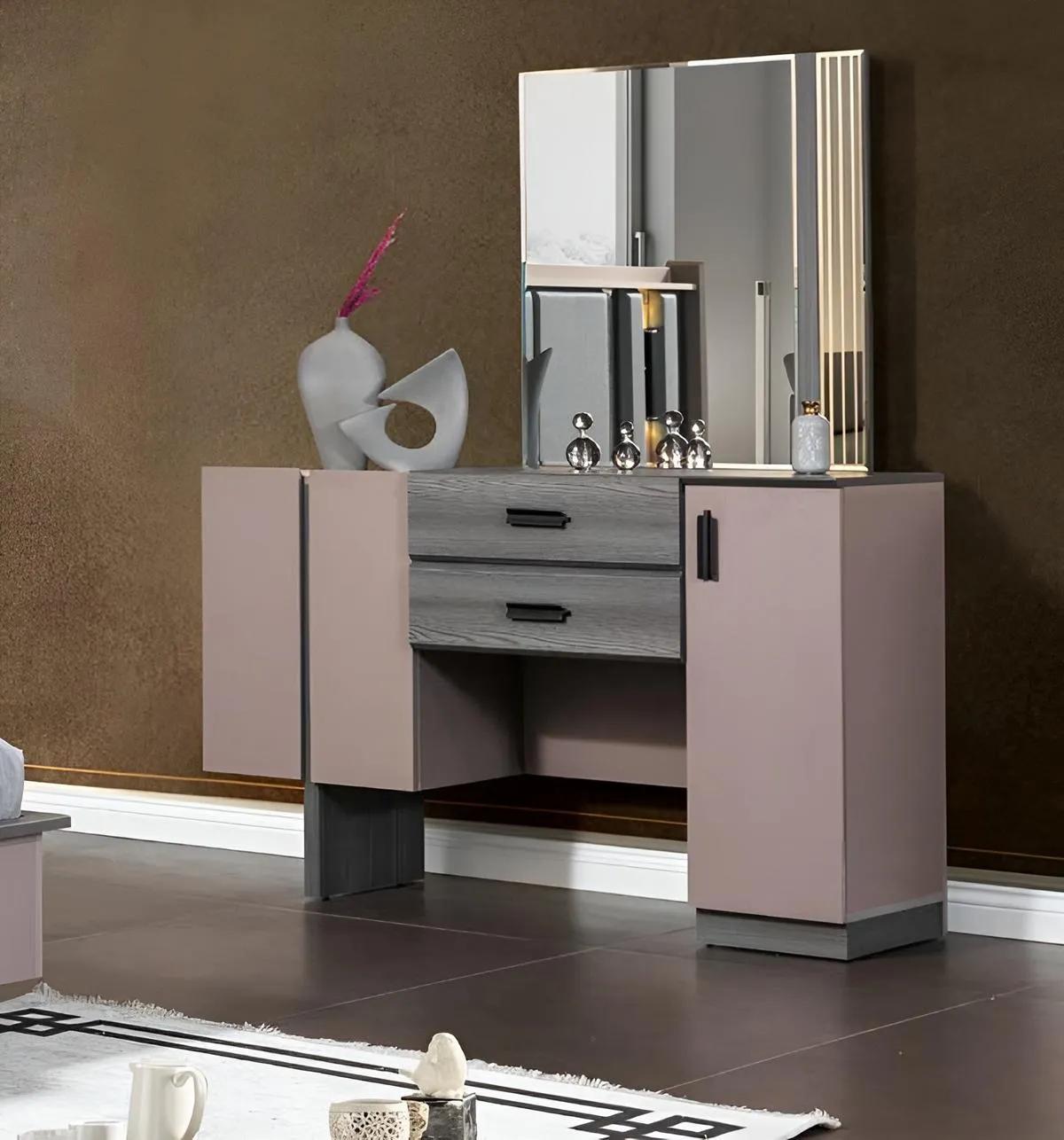 Dressing table mirror luxury bedroom console design dressing tables
