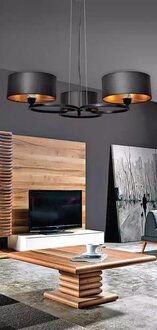Ceiling lamp modern lamp lighting living room with luxurious ceiling light