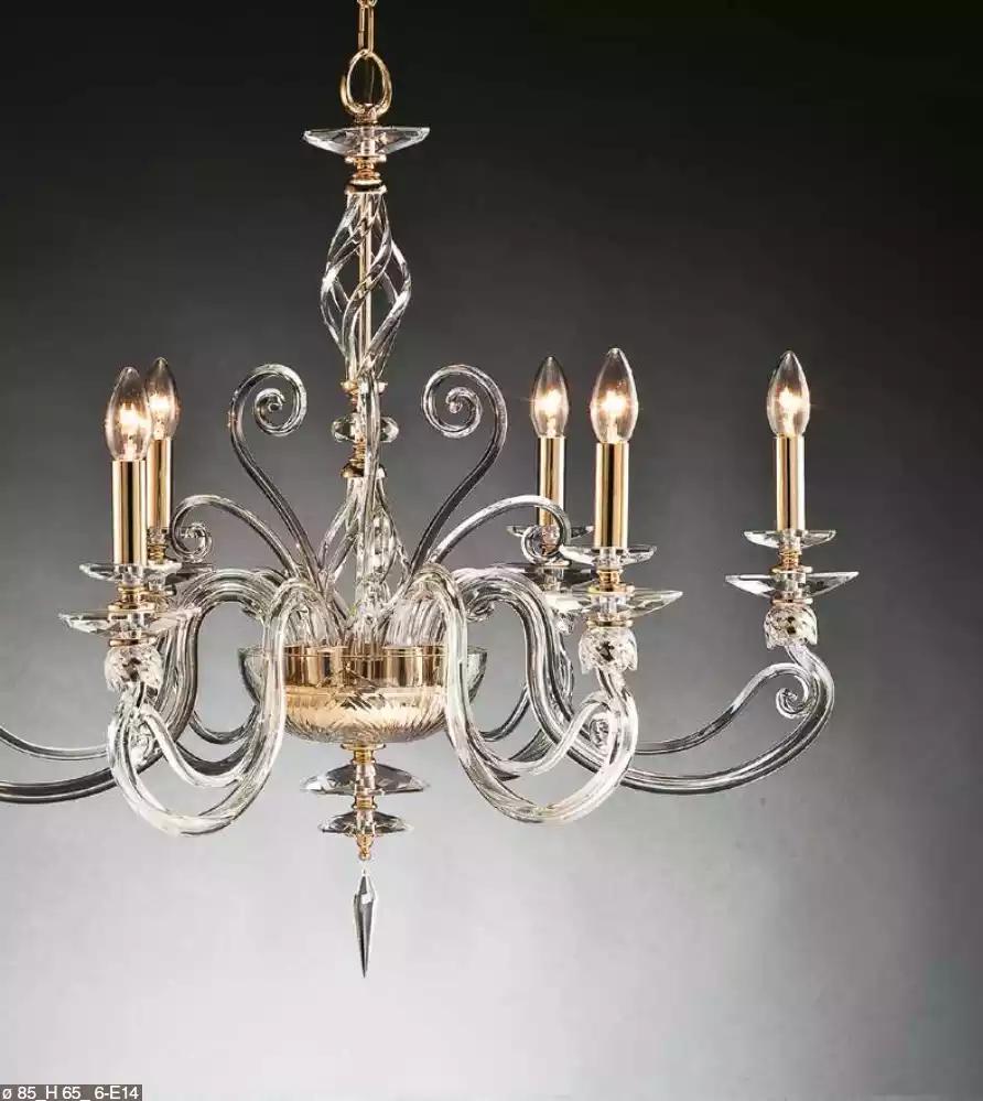 Ceiling Light Luxury Chandelier Crystal Lamp Pendant Lamp