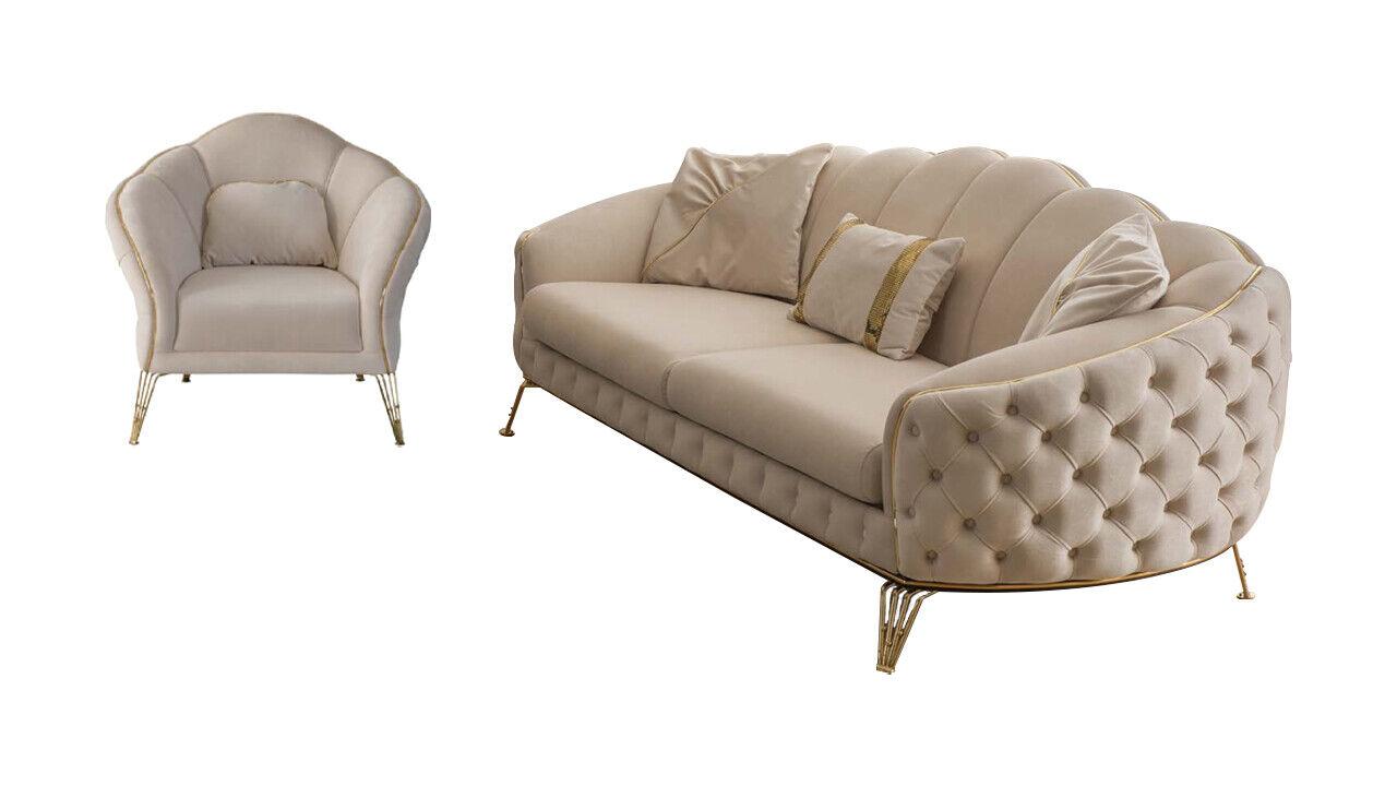 Sofa set 3 3 1 seater modern complete set upholstered set couch set