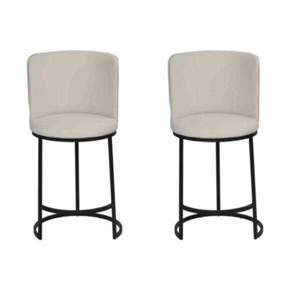 Dining room bar stool design 2x bar chairs upholstered chair modern furnishings