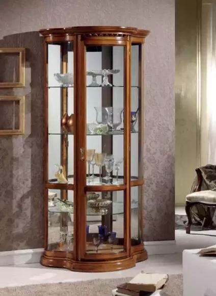 Cabinets Wood Display Cabinet Glass Cabinet Real Wood Living Room Furniture Sideboard