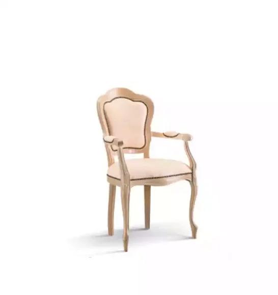 Dining Room Chair Wood Luxury Armchairs Chairs Living Room Furniture Armchair New