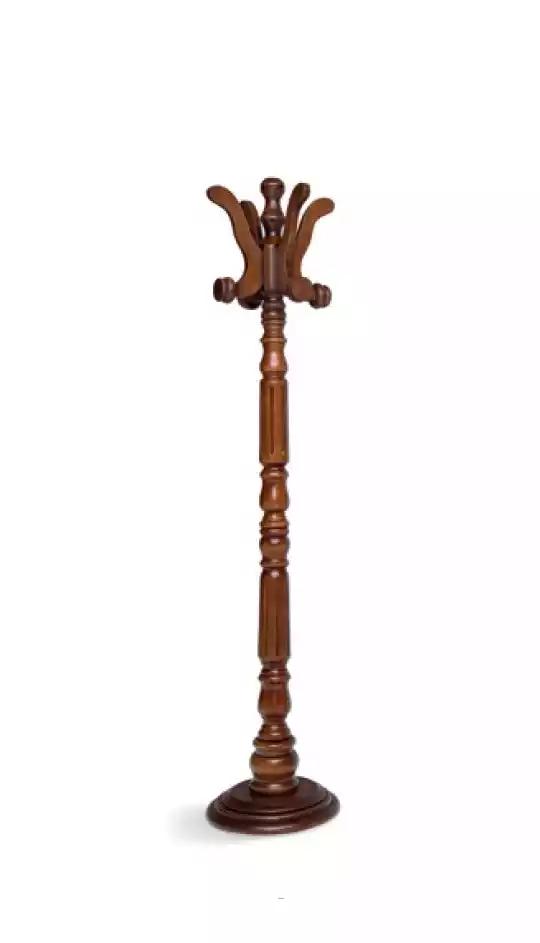 Coat Rack Brown Stand Floorboards Designer Italian Luxury Wood