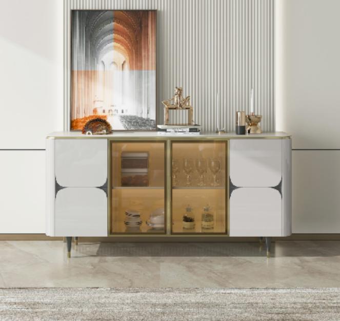 Chest of drawers wooden cabinets sideboard white furniture sideboard cabinet modern new