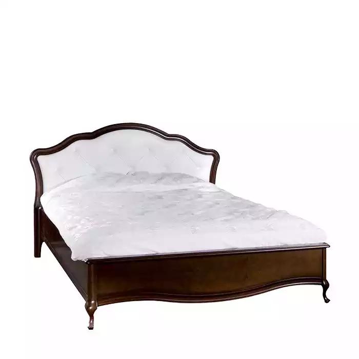 Bed Double Luxury Brown Modern Design Bedsteads Bed Frames Beds