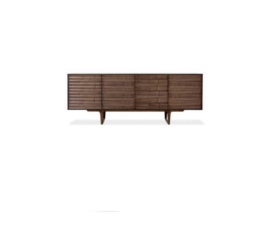Modern dining room sideboard luxury design wooden furniture chest of drawers cupboards cabinets