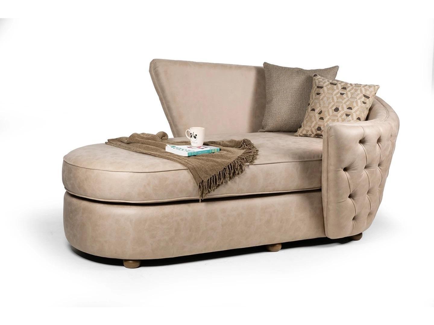 Modern design chaise longue lounge sofa living room couch sofa