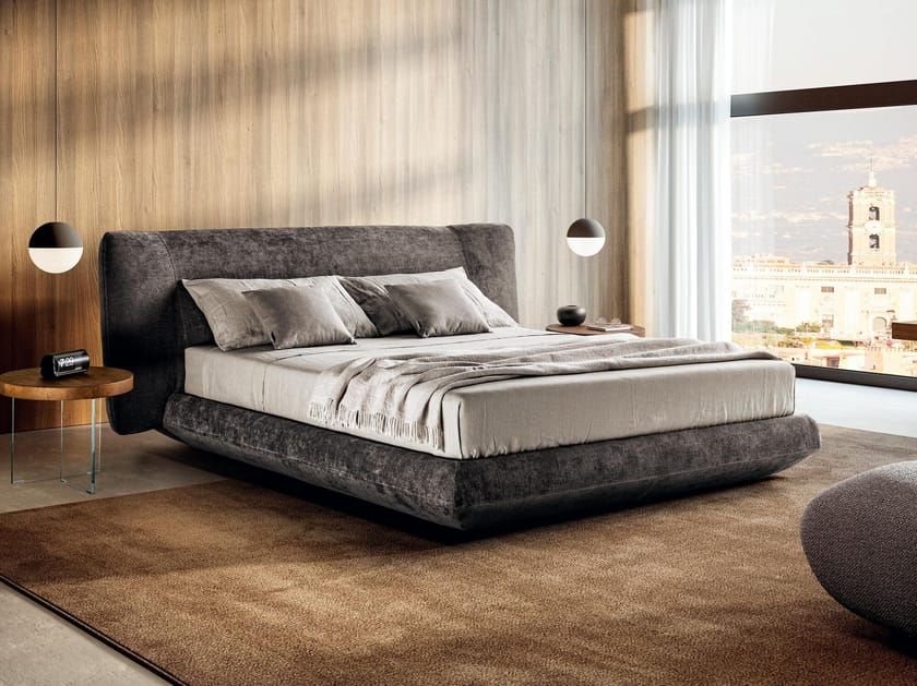 Modern Design Upholstered Bed Comfortable Sleeping Stylish Luxury Bed
