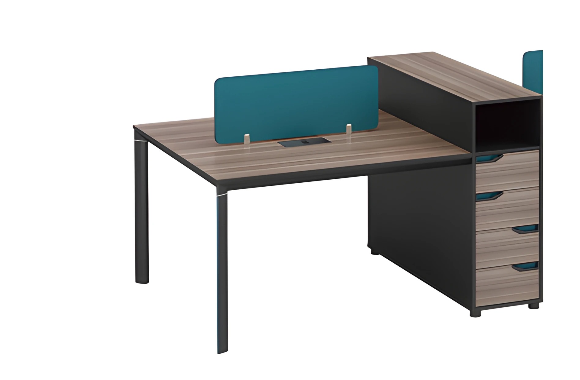 Sideboard lowboard modern black gray storage doors shelf design minimal style