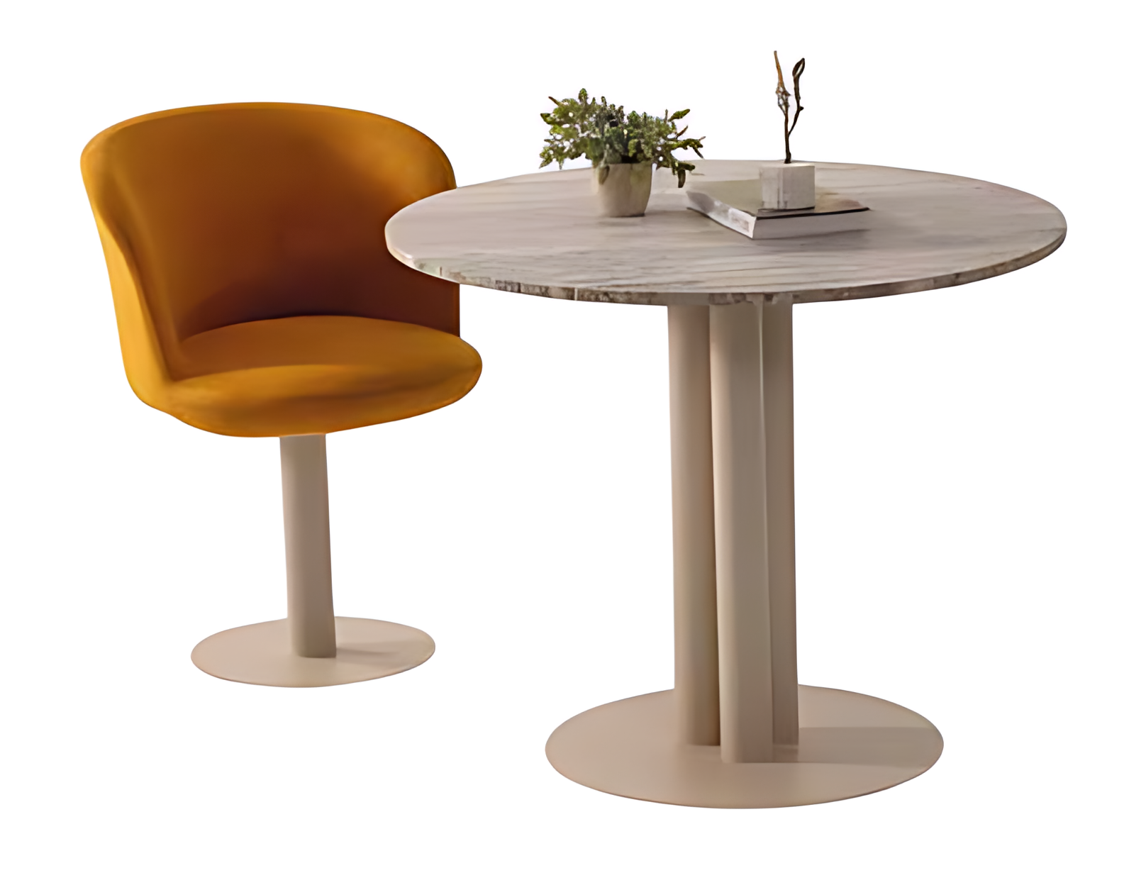 Round Table Bistro Round Table Tables Furniture Lounge Commercial 3-piece set