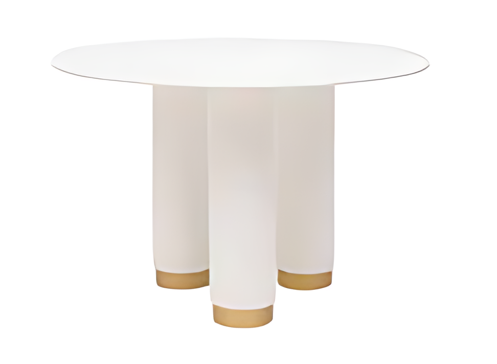 Round Table Modern Dining Table – elegant and functional dining room
