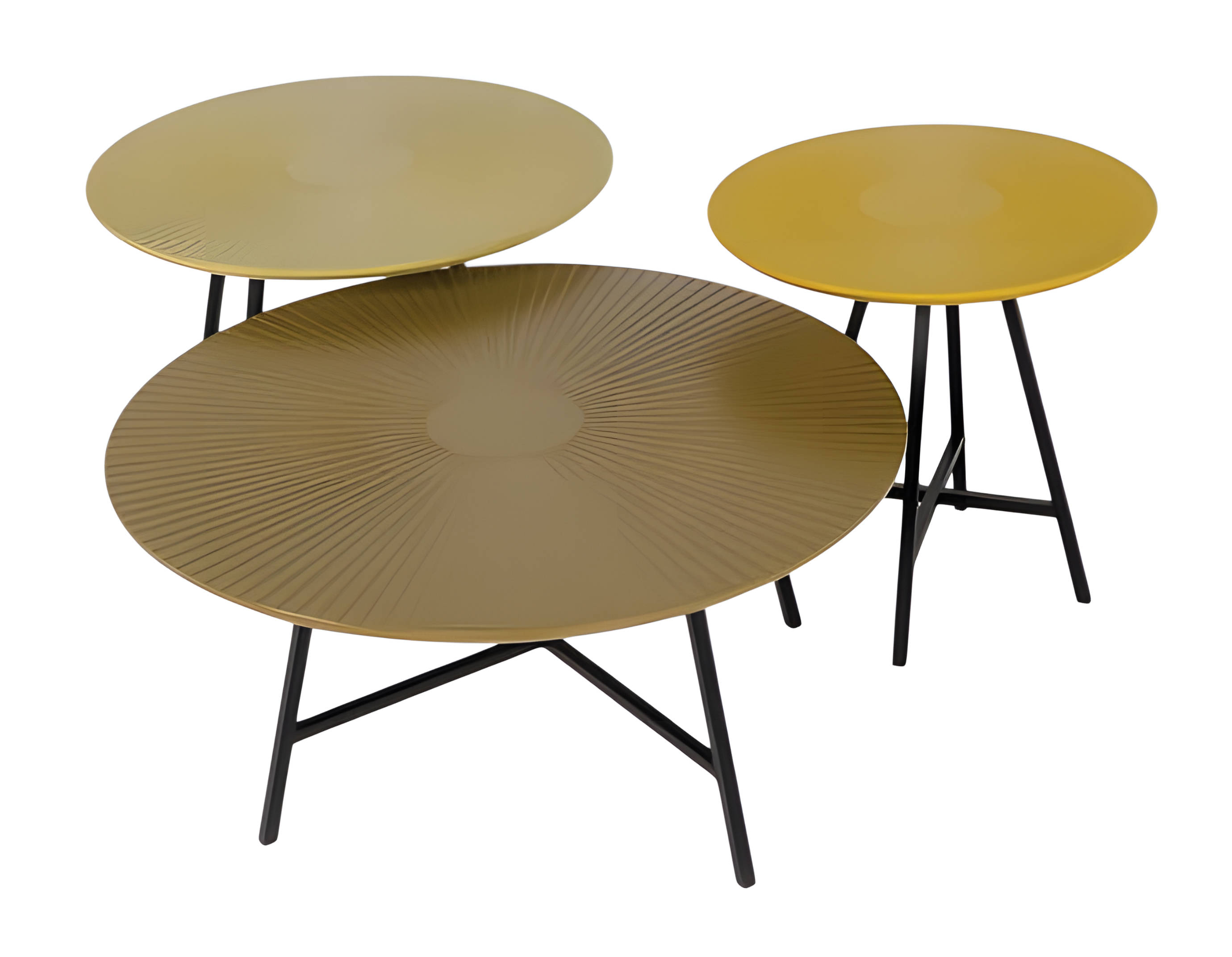 Coffee table + side table Distinctive design and maximum utility