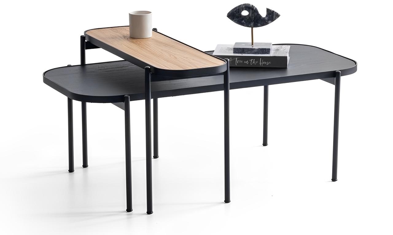 Coffee table with side table – elegant and versatile table set for the living room
