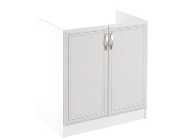 Spülenunterschrank Unterschrank für Spülbecken Spülenschrank Küche Weiß