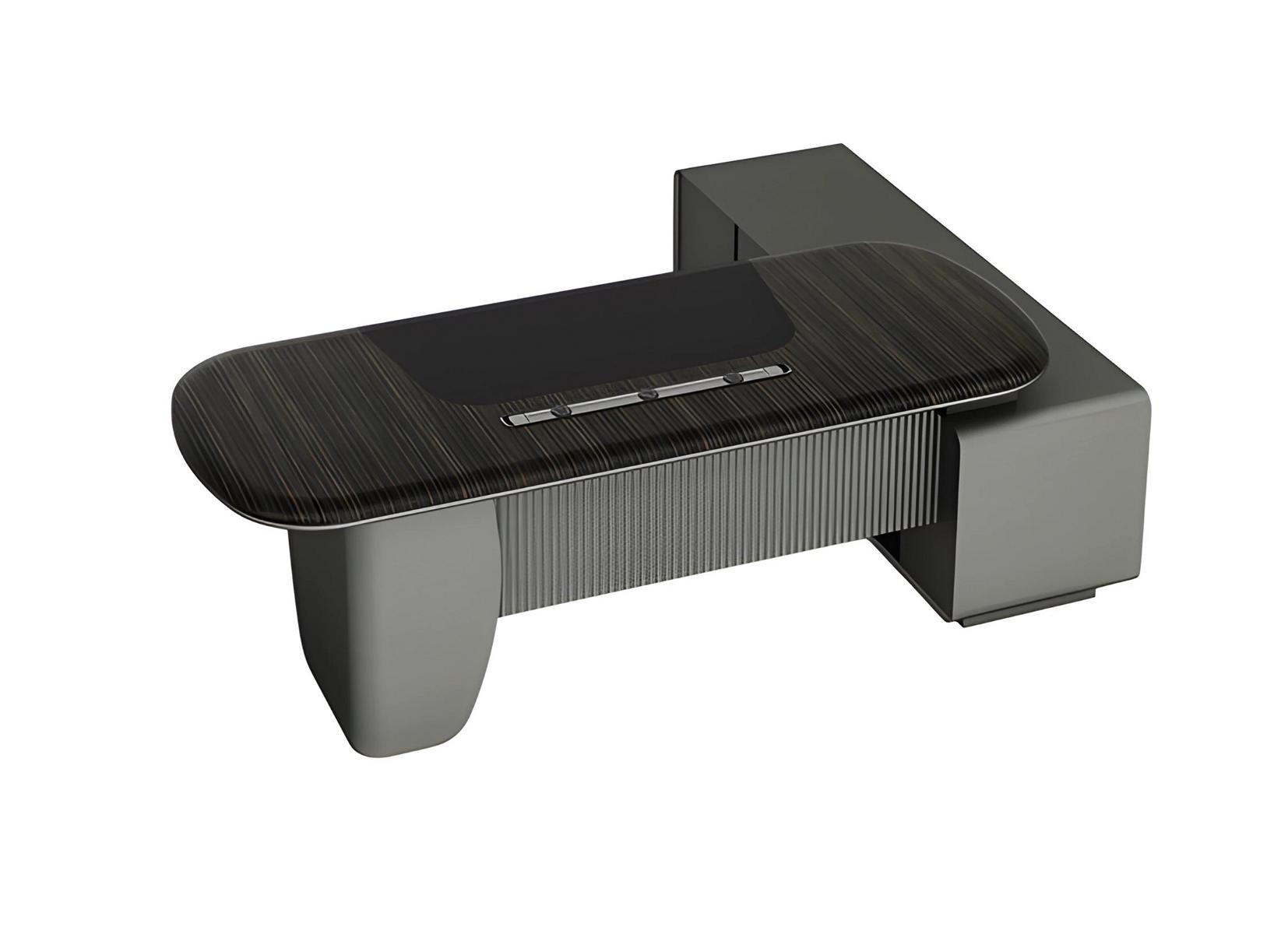 Modern Office Corner Desk Furniture Table Executive Workspace