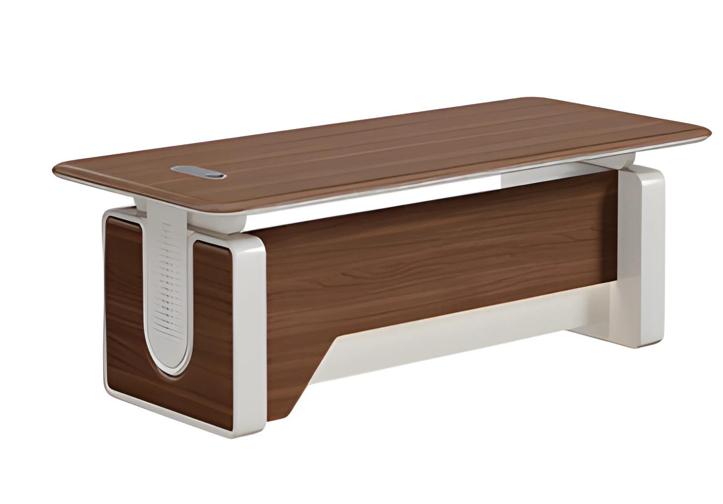 Desk Office Table 180x80x75 cm Modern Wood Study Room