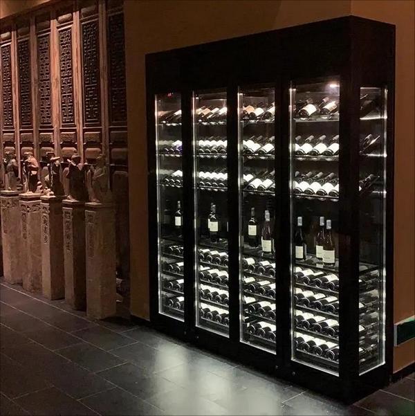 Showcase wine cabinet glass showcase tall cabinet cabinet showcase