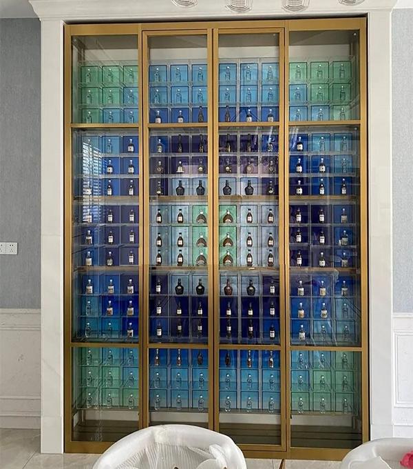 Wine cabinet wine storage cabinet cabinet furniture