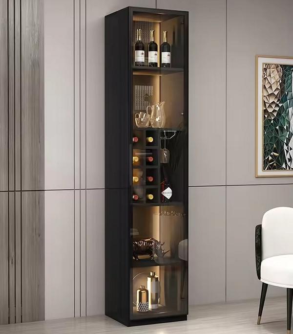Wine cabinet display cabinet showcase glass showcase cabinet showcase