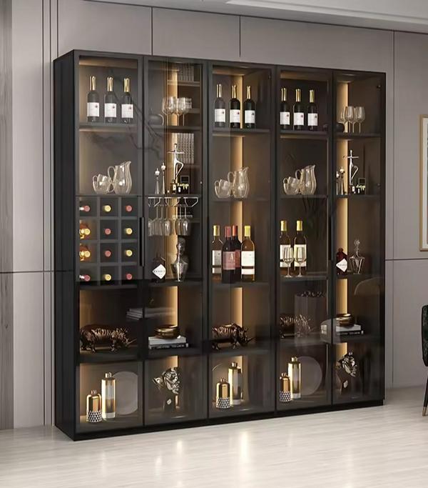 Showcase glass showcase glass cabinet wine cabinet tall cabinet cabinet showcase