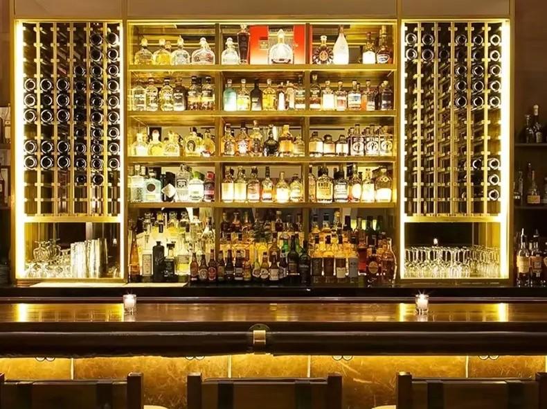 Wine cabinet wine shelf bottle rack wine storage wine furniture