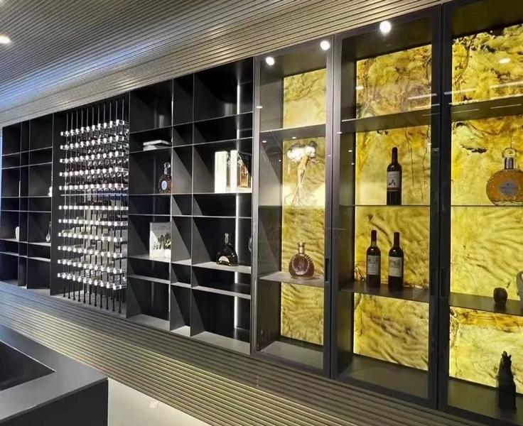 Wine cabinet wine cooler showcase wine furniture cabinet showcase glass cabinet