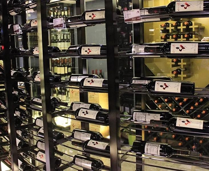 Wine showcase wine shelf wine cabinet bottle rack bottle stand wine furniture