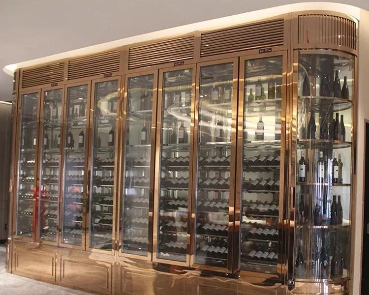 Wine cooler wine archive wine shelf wine cabinet bottle rack wine furniture