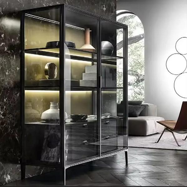 Design wine cabinet wine shelf bottle rack wine storage wine storage rack