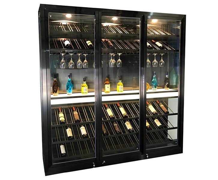 Wine showcase wine cabinet wine rack glass cabinet wine cooler bottle rack