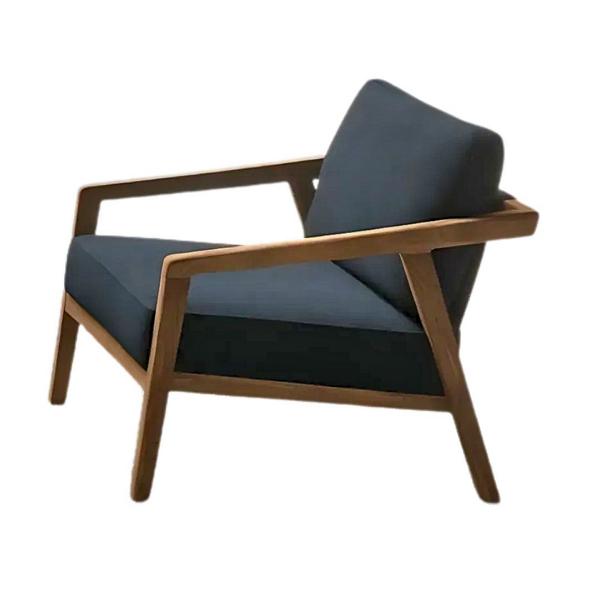 A chair with stylish design. Laconic. Cozy. Modern.