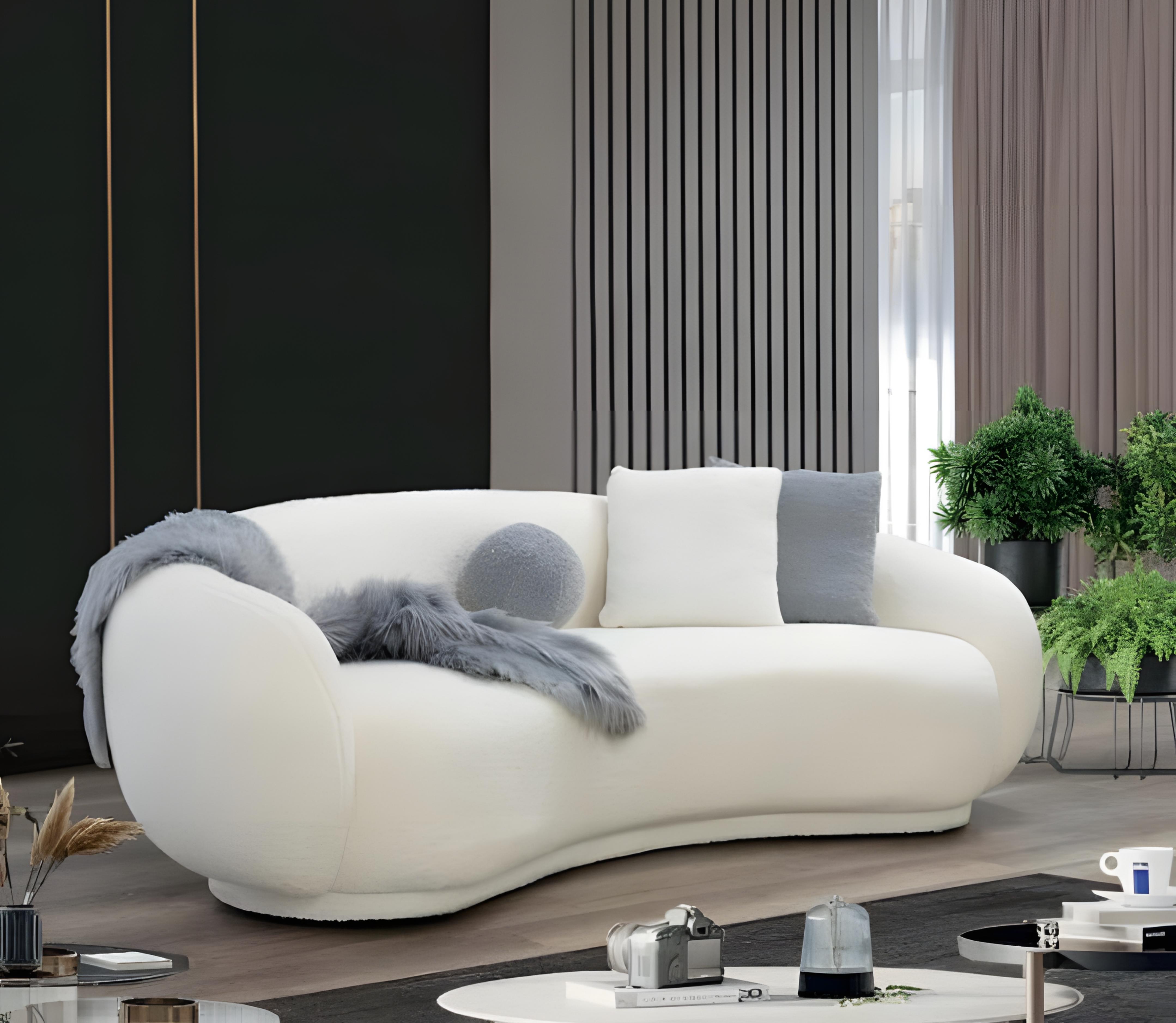 Living room landscape sofa three-seater couch modern comfortable elegant