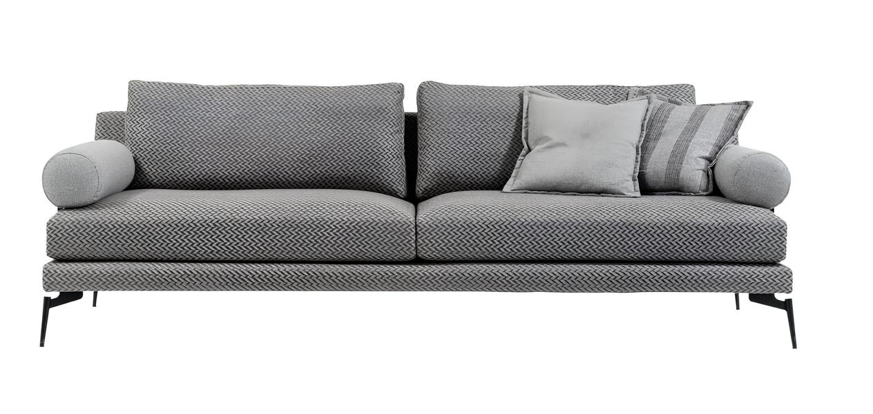 Sofa for the living room: Lines where comfort resides.