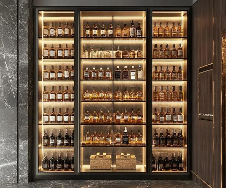 Wine rack, bottle rack, wine furniture, wine cabinet, wine storage rack, wine archive.