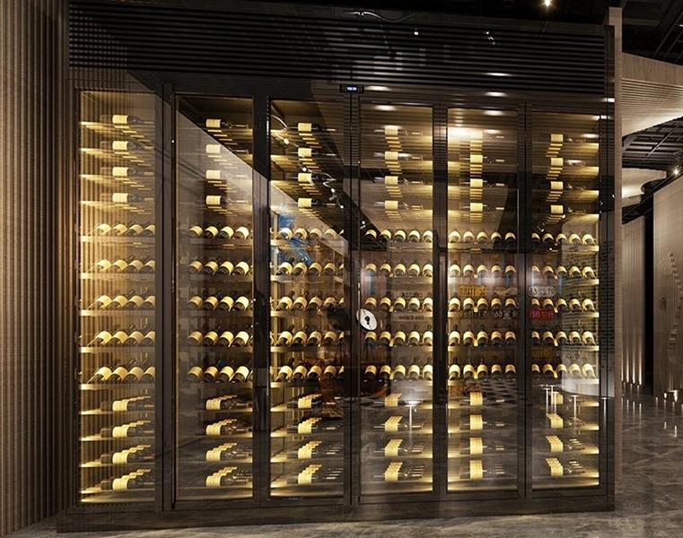 Wine cabinet, wine cooler, wine chiller, wine furniture, wine storage cabinet, wine rack.