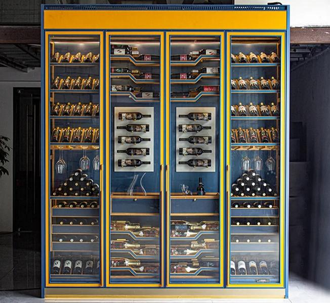 Wine cooler wine storage cabinet wine cabinet wine furniture bottle rack