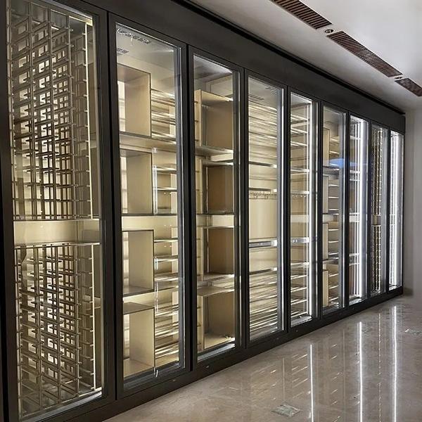 Wine cooler wine cooling device design wine cabinet wine holder bottle rack