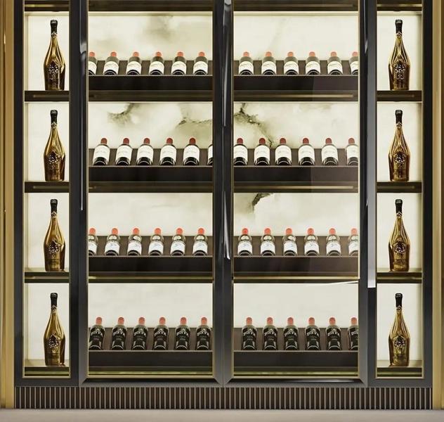 Wine archive wine furniture wine rack bottle rack wine cabinet wine storage rack