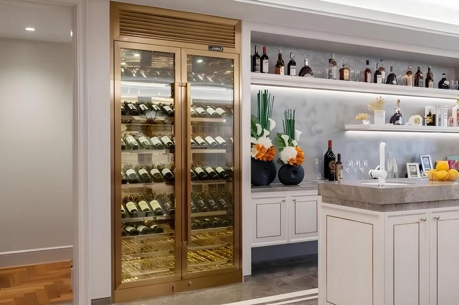 Wine cooler wine archive wine shelf wine cabinet bottle rack wine furniture